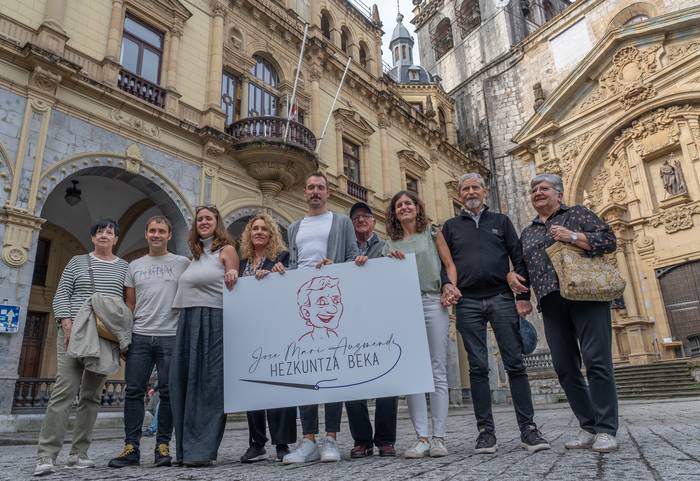 Joxe Mari Auzmendi hezkuntza bekarako proiektuak dagoeneko aurkeztu daitezke
