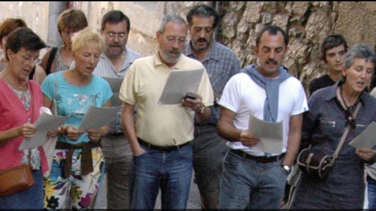 Hamar urteen ospakizuna gaur, Euskal Herriko kantu zale guztiekin