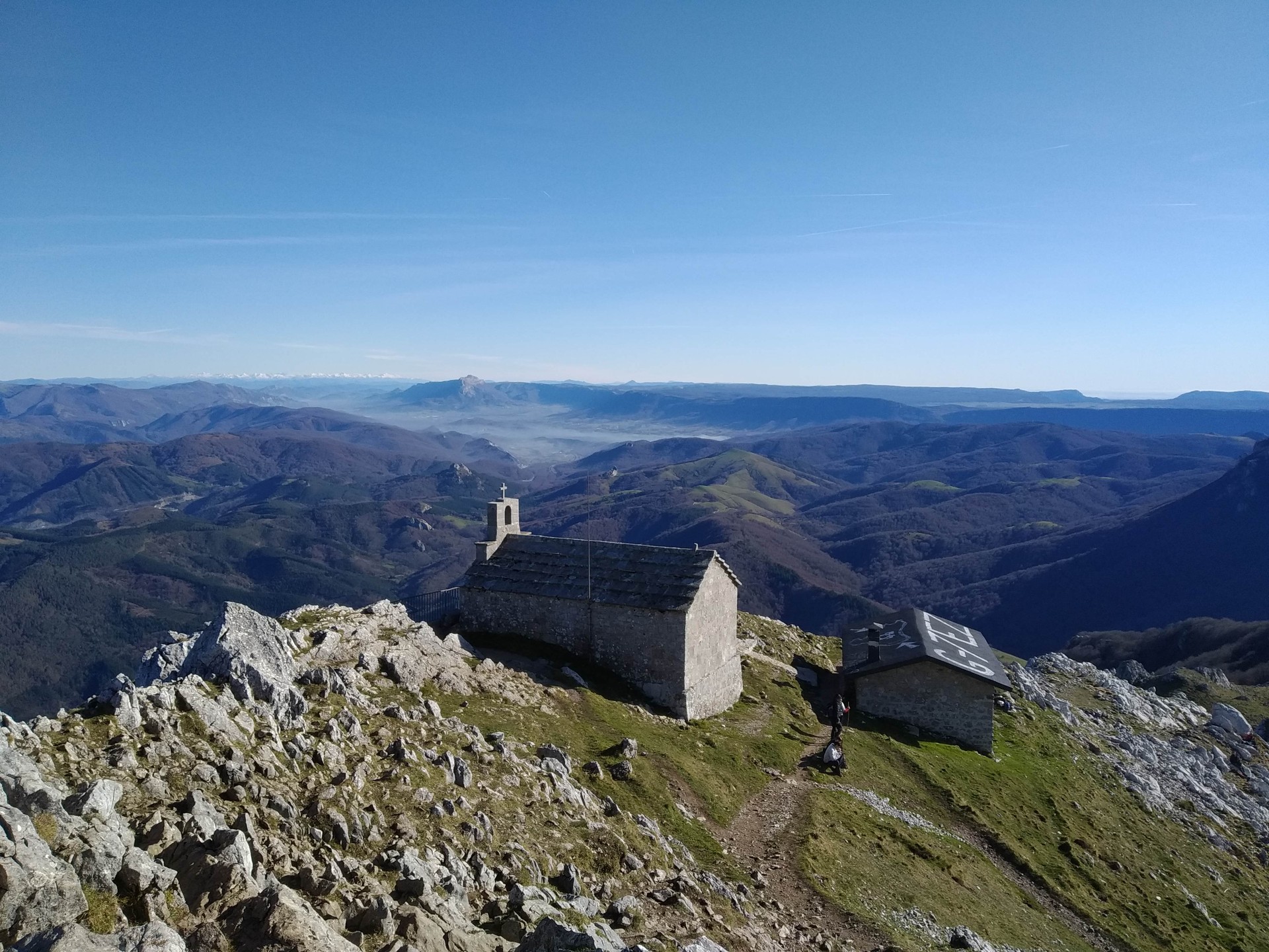 Goizuetarrek Aizkorrira egingo dute ibilaldia larunbatean, San Adrianetik abiatuta
