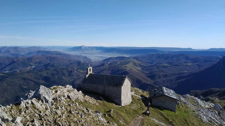 Goizuetarrek Aizkorrira egingo dute ibilaldia larunbatean, San Adrianetik abiatuta