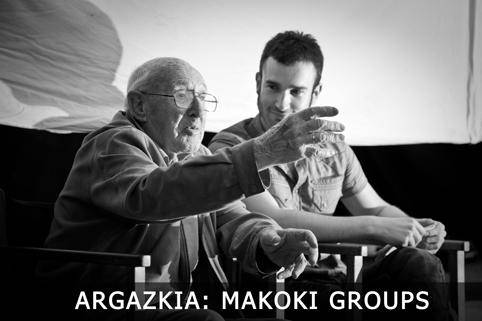 Gerra Zibileko frentean, Marcelo Usabiaga gudariarekin eta Aitor Azurki idazlearekin