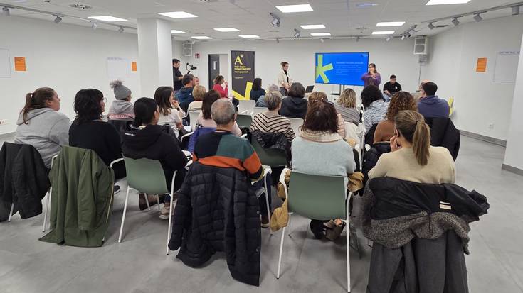 'A* elkar zainduz' -en azken topaketa, bihar Erribera kulturgunean