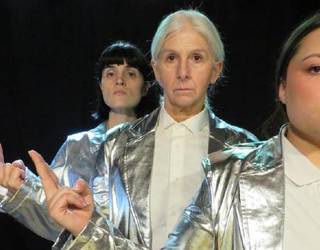 'Frankopoleon' antzezlana gaur, Erriberan