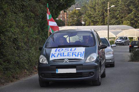 Baraualdia gaurtik biharrera, Uribetxeberriaren askatasuna eskatzeko