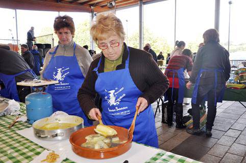 Zuriarrain eta Arrizabalaga txapeldun, lehendabiziko Bakailao Txapelketan