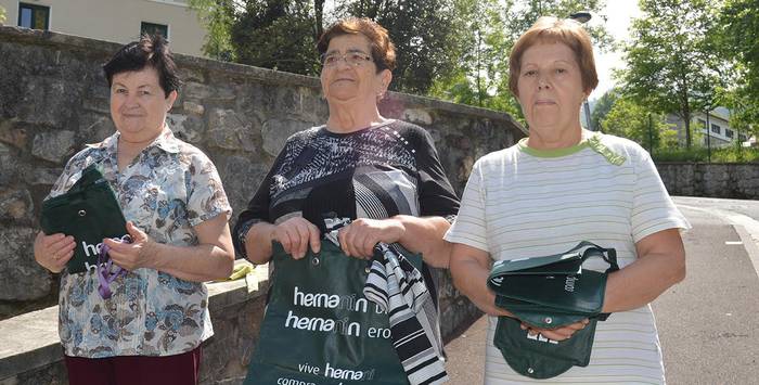 230 bat poltsa banatuko dira Ereñotzun