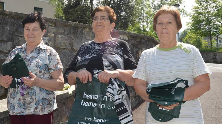 230 bat poltsa banatuko dira Ereñotzun