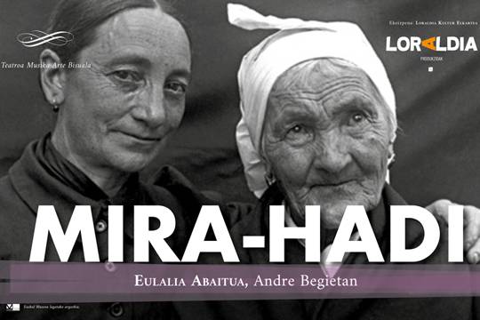 'Mira Hadi, Eulalia Abaitua andre begietan'
