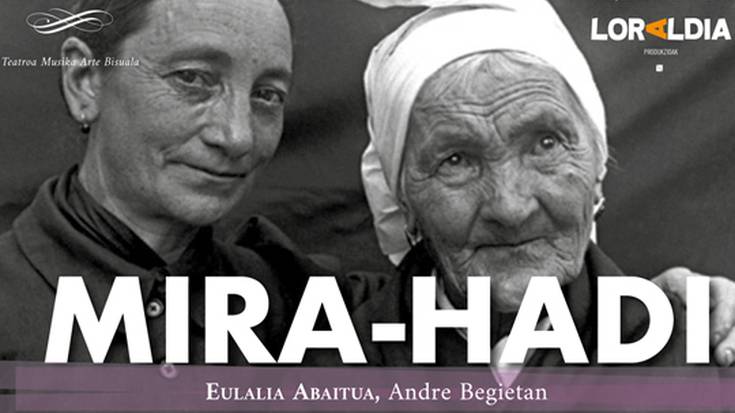 'Mira Hadi, Eulalia Abaitua andre begietan'
