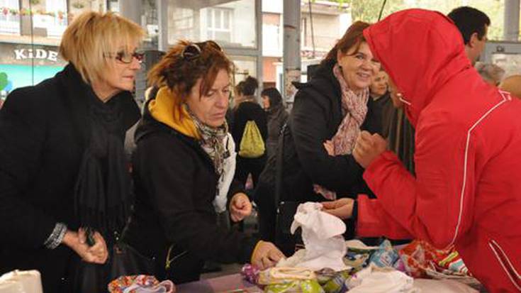 Hotzak ez zituen ikaratu 
ez artisauak, ez hernaniarrak