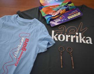 Korrikaren materiala