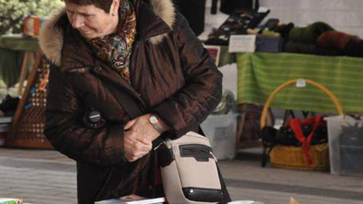 Azokan postua jartzeko, izena ematea bihar eta etzi
