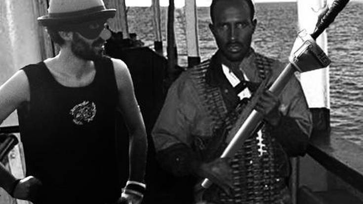 Suziri Olinpikoa Somalian dago piratek bahituta