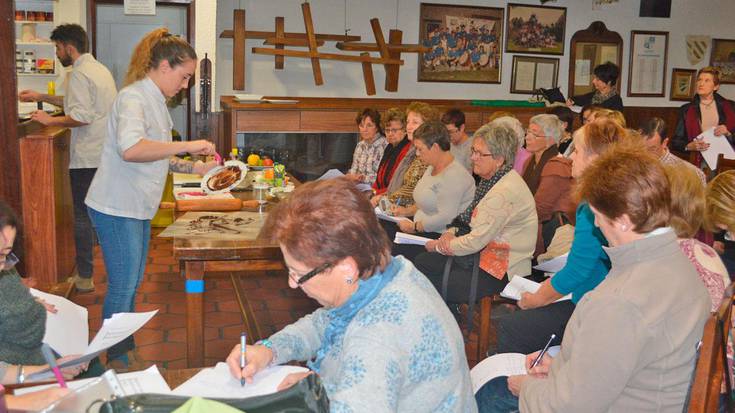 Errezeta prest, menu goxoena prestatzeko