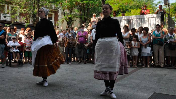 Festa, larunbatean