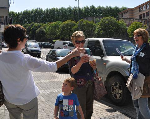 Ereñotzuarrekin bilera gaur, eta ekitaldi nagusia bihar, Bilduren agendan