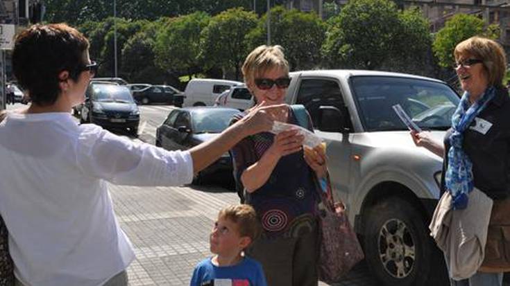 Ereñotzuarrekin bilera gaur, eta ekitaldi nagusia bihar, Bilduren agendan