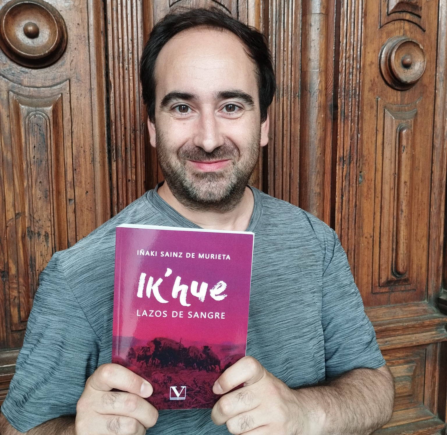 Iñaki Sainz de Murietaren 'Ik'hue, Lazos de sangre', kalean