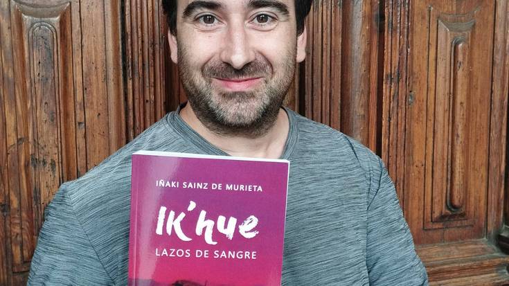 Iñaki Sainz de  Murietak bere lan  berria aurkeztuko du larunbatean