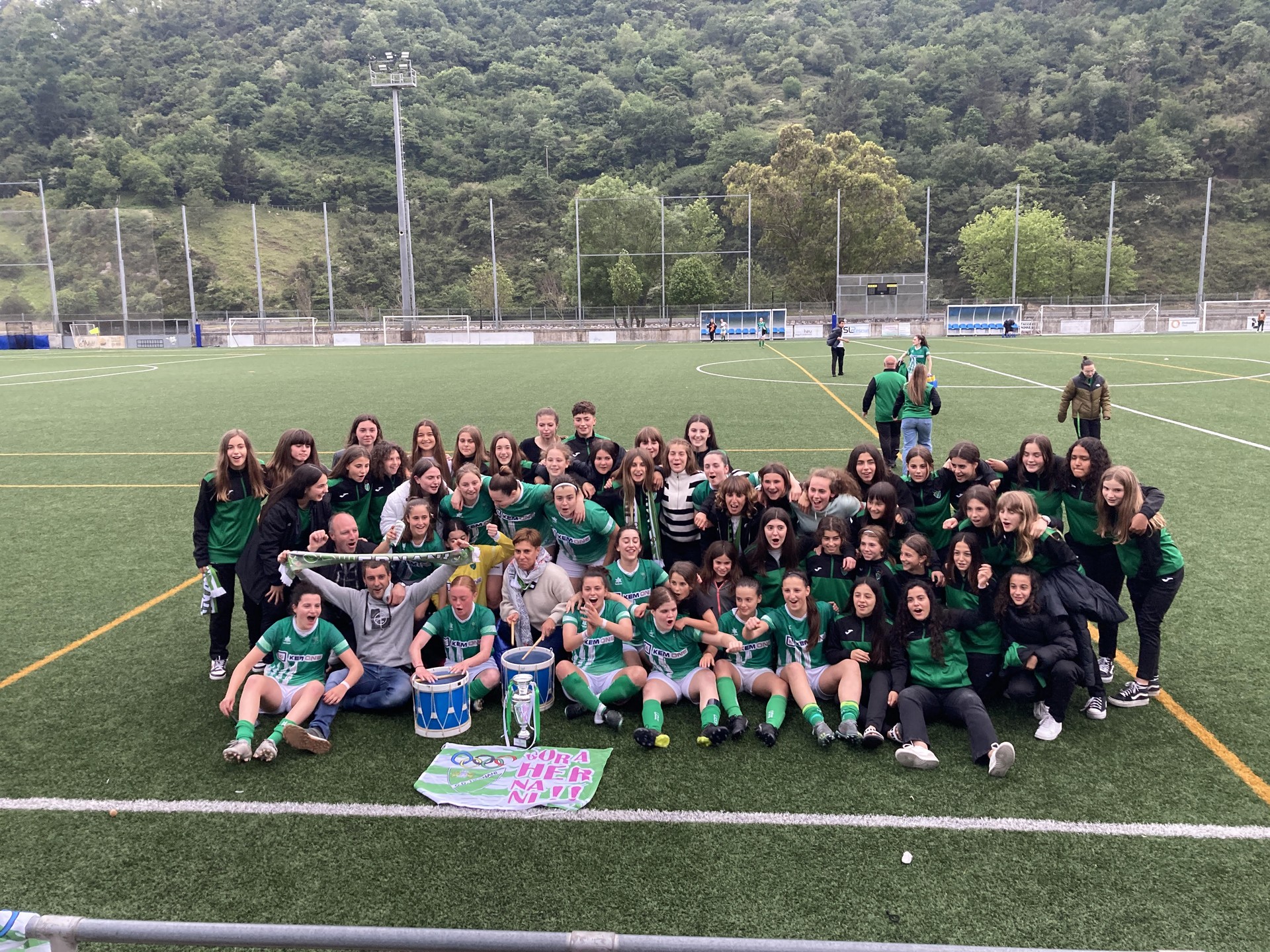 Berri on eta txarrekin iritsi dira denboraldi amaierara futbol taldeak