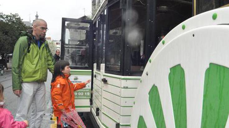 Bost aukera turistarentzat