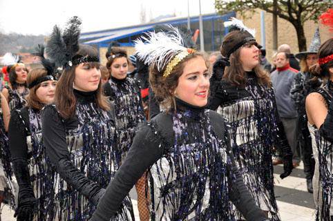 Haurrentzako festa gaur, inauterietan