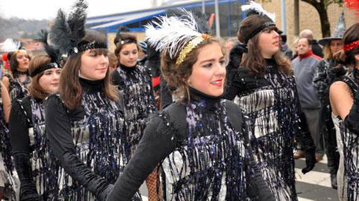 Haurrentzako festa gaur, inauterietan