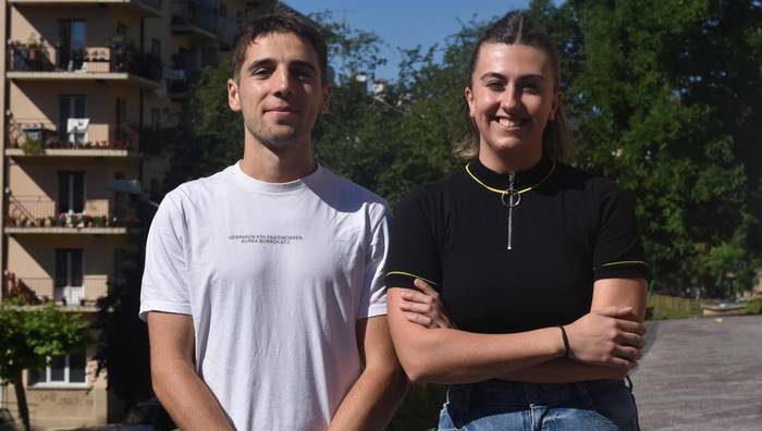 «Gaztetxeen aldeko borrokara batzeko deia egin nahi genuke»