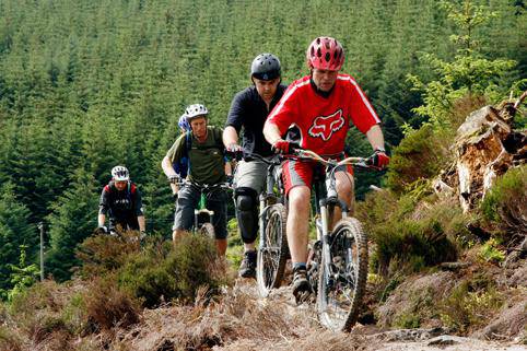 Bi egunez Mountain Bikean