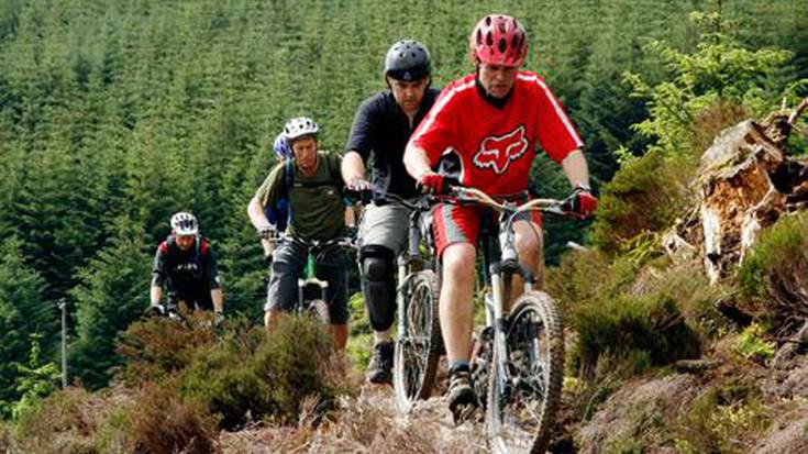 Bi egunez Mountain Bikean