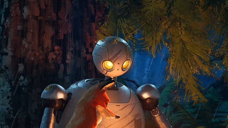 'Robot salvaje' eta 'Los destellos', gaurtik Biterin