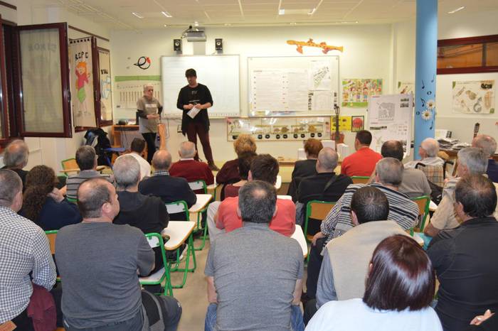 Lizeaga 3.0 proiekturako Auzo Plazaren lanen berri, gaur