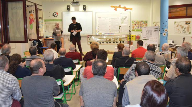 Lizeaga 3.0 proiekturako Auzo Plazaren lanen berri, gaur