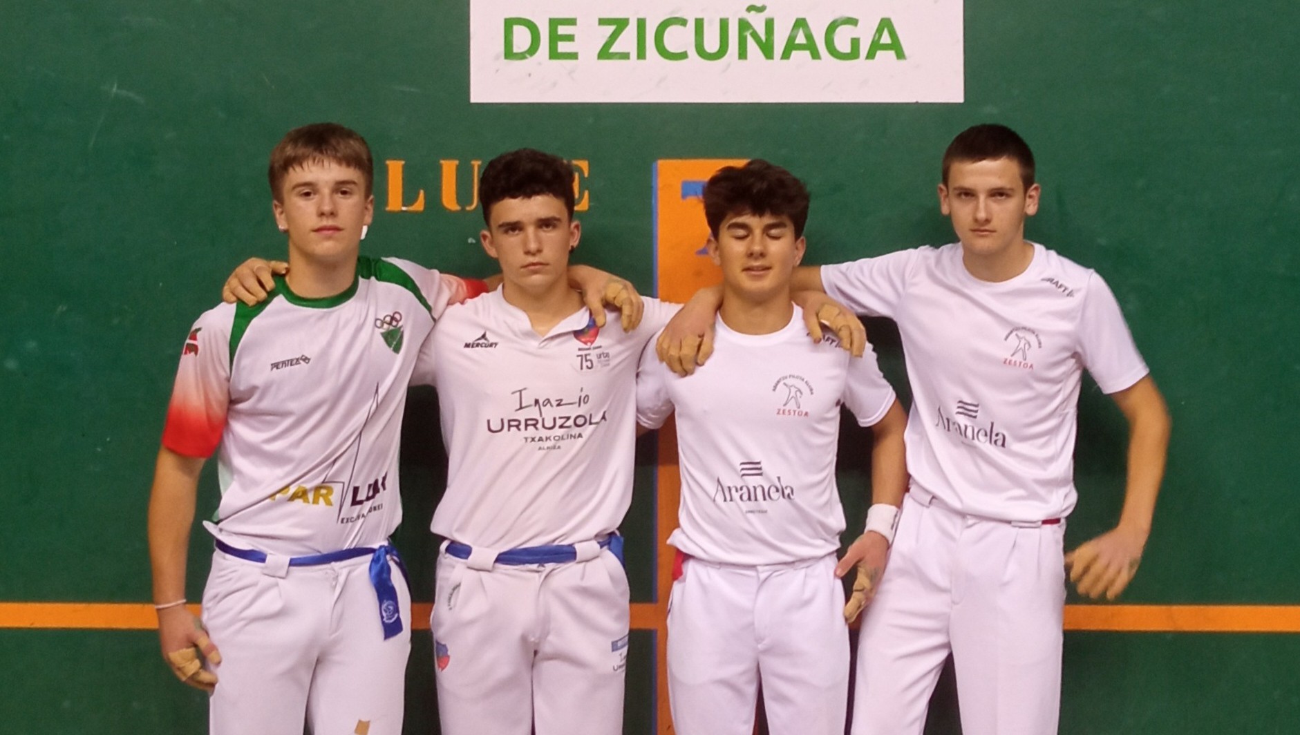 Jaialdi bikoitza gaur, Zikuñaga Papelera Torneoan