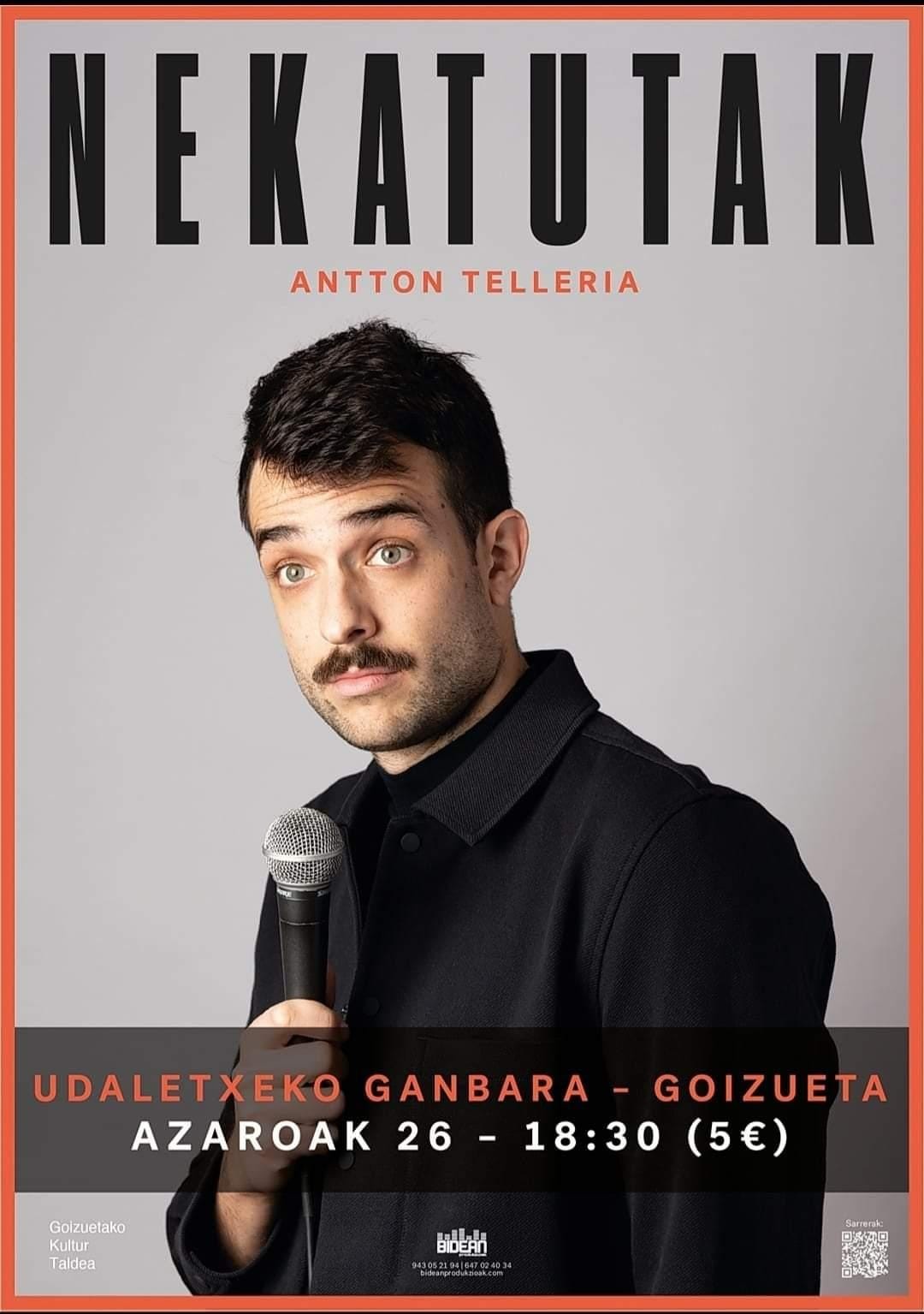 Bakarrizketa ostiralean, ganbaran