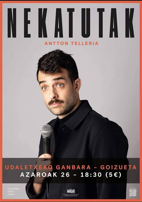 Bakarrizketa ostiralean, ganbaran