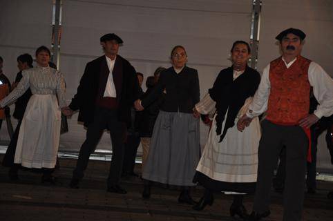 Dantza baino hoberik ez, gorputza berotzeko 