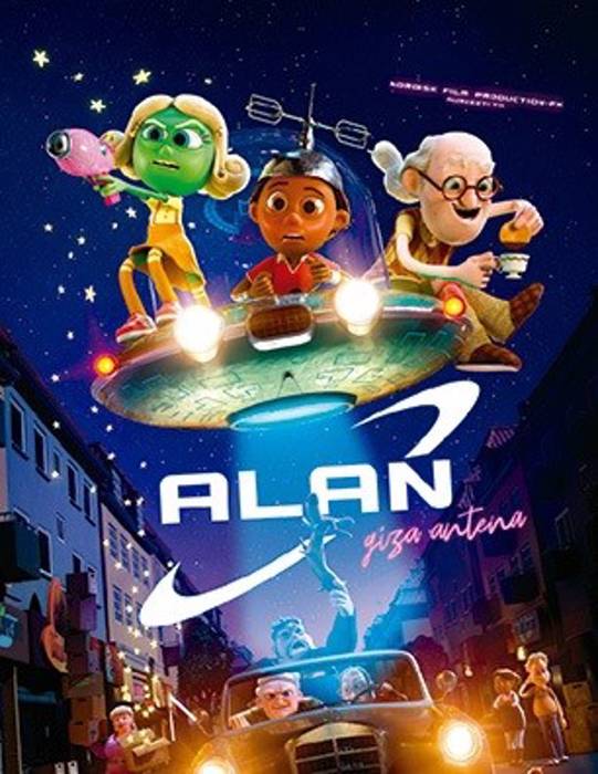 Alan giza antena