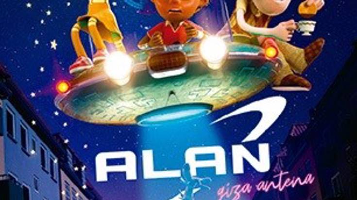Alan giza antena