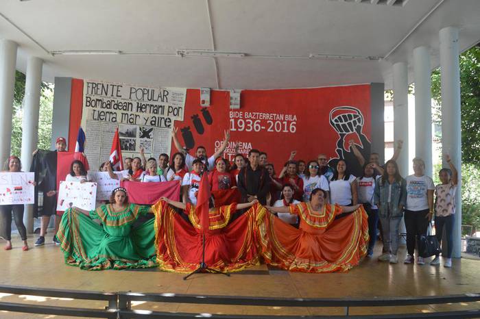 Iraultza Sandinista gogoratu zen Tilosetan