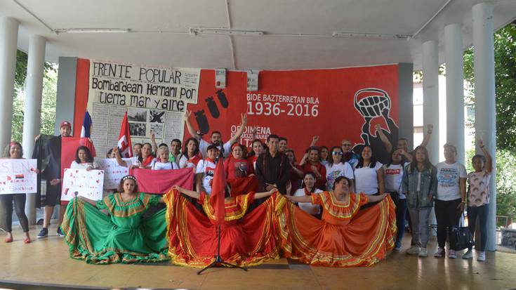 Iraultza Sandinista gogoratu zen Tilosetan