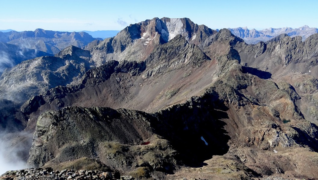 Gran Facha eta Pico Terrabai gailurretako paraje ederretara, uztaileko asteburu luzean