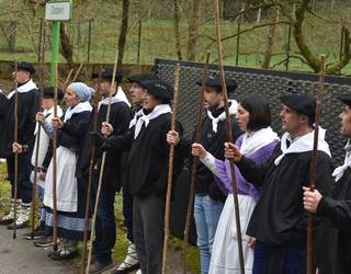 Santa Agedarako lehenengo entsaioa egingo dute bihar, Ur Mian