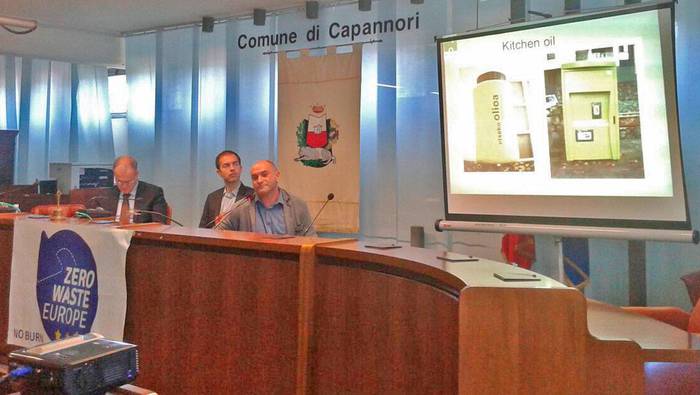 Hernaniko esperientzia, Zero Waste Europe elkartearen topaketan