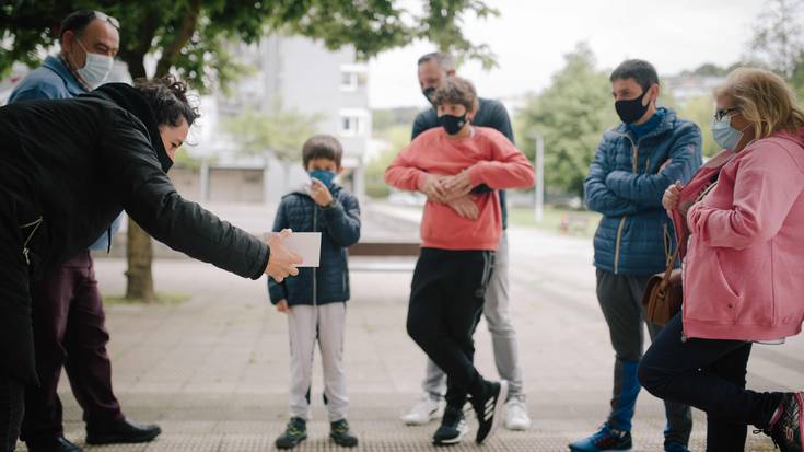 Erakusketa jarriko dute gaur Biterin, Txantxillak, Portuk eta Zelabidek