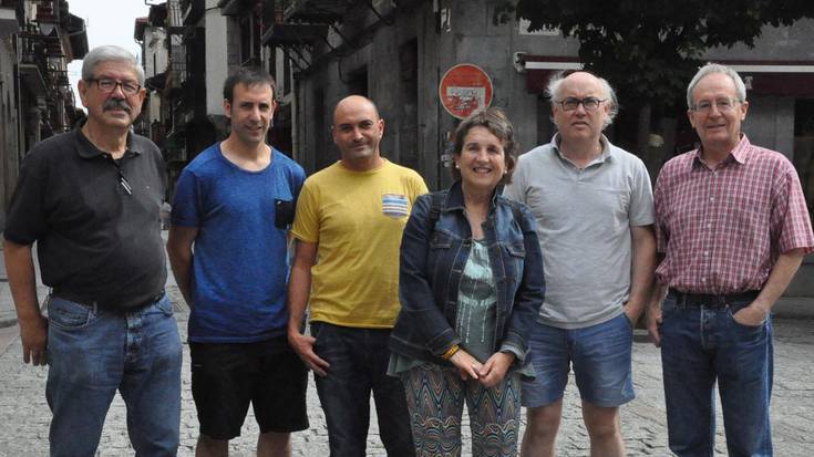 «Helburua da herri bakoitzean talde bat izatea herri bakoitzeko proiektuak erabakitzeko»