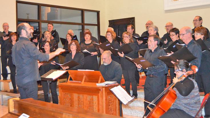 Eliz musika protagonista, Udaberriko Kontzertuan