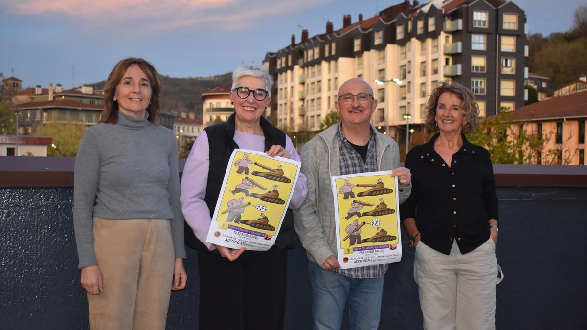 «Oso emanaldi berezia izango da larunbatekoa, maitasunez eta barru-barrutik egindakoa»