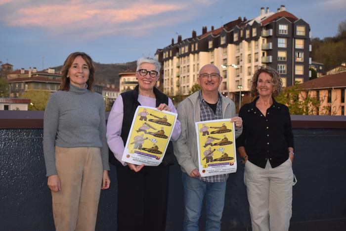 «Oso emanaldi berezia izango da larunbatekoa, maitasunez eta barru-barrutik egindakoa»