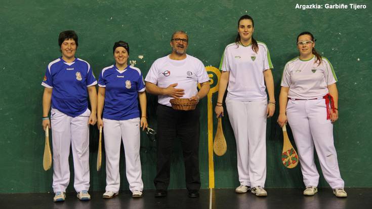 Arrieta eta Araiztegi, Euskal Herriko Kopako finalean